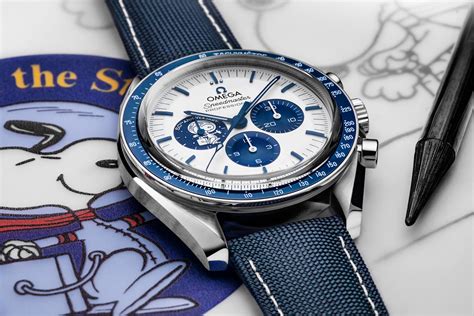 omega speedmaster silver snoopy replica|omega snoopy speedmaster for sale.